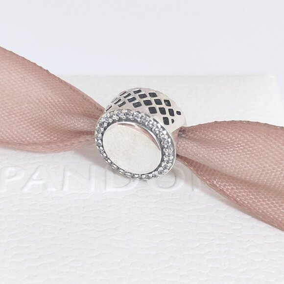 Pandora Pittsburgh Steelers NFL Logo Charm Bead S925 Silver with box - Picture 6 of 8